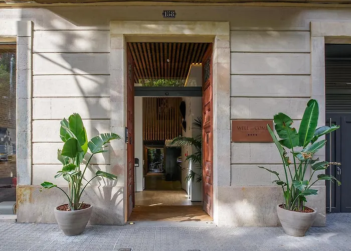 Hotel Well And Come Barcelona